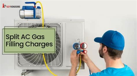 Window/Split AC Gas Filling Charges By Experts 2024